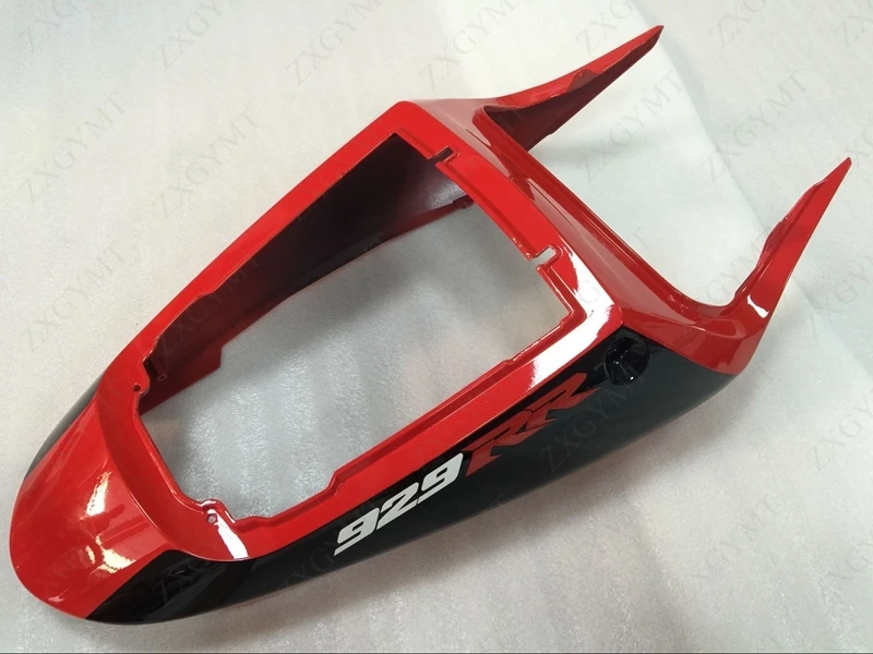 Кузов CBR 929 2000 2001 красный черный корпус комплекты для Honda Cbr929RR Обтекатели 01|Полные