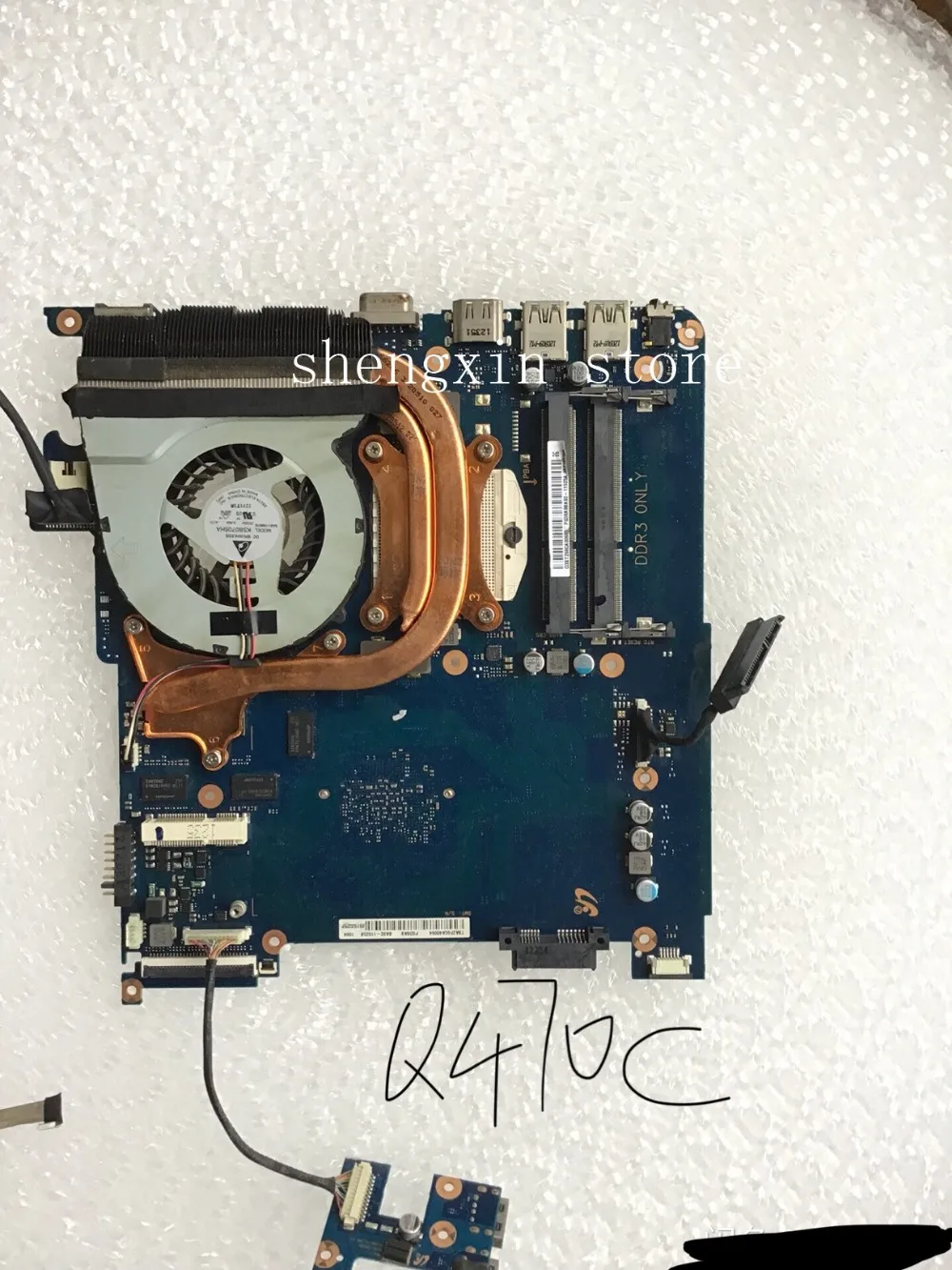 Оригинальная материнская плата для Samsung Q470C HM76 GT630M 2 Гб тест на BA41 01935A