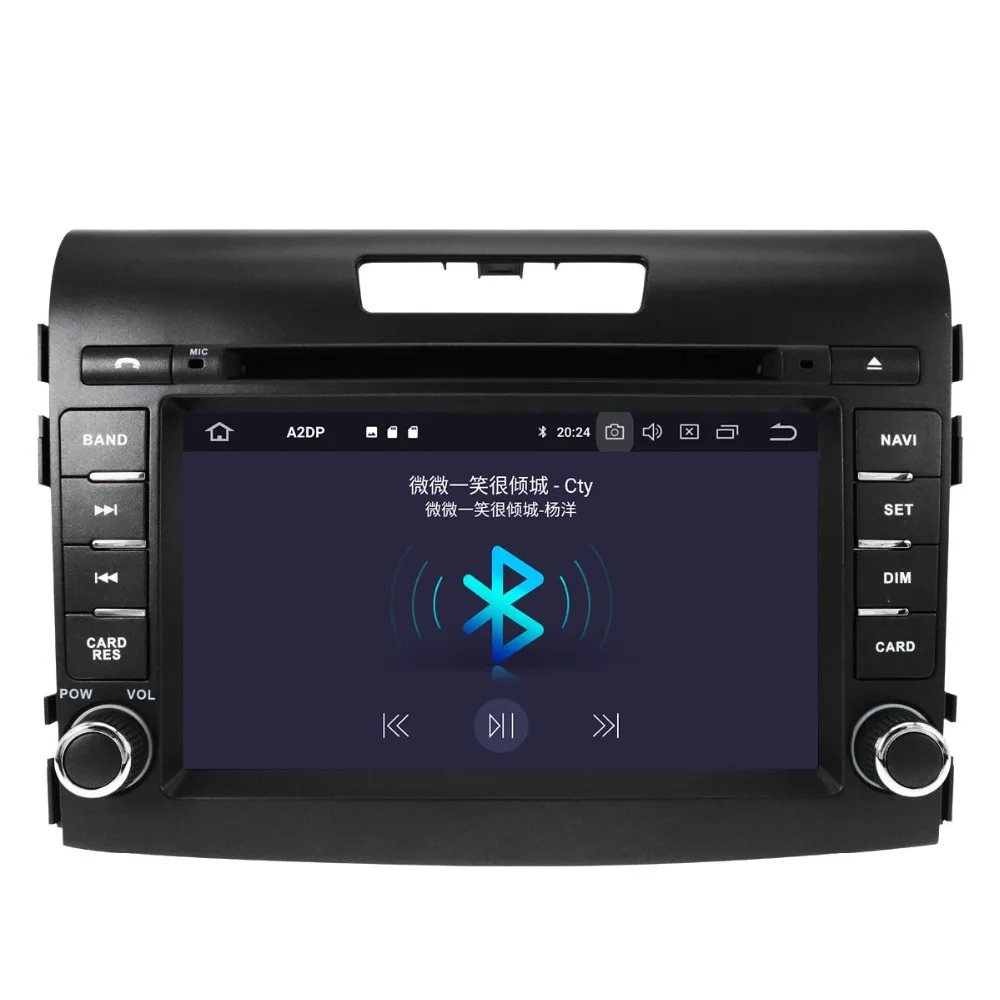 Автомагнитола для Honda CRV 2012 2013 2014 2015 2016 Android 9 0 Gps-навигация мультимедийный плеер