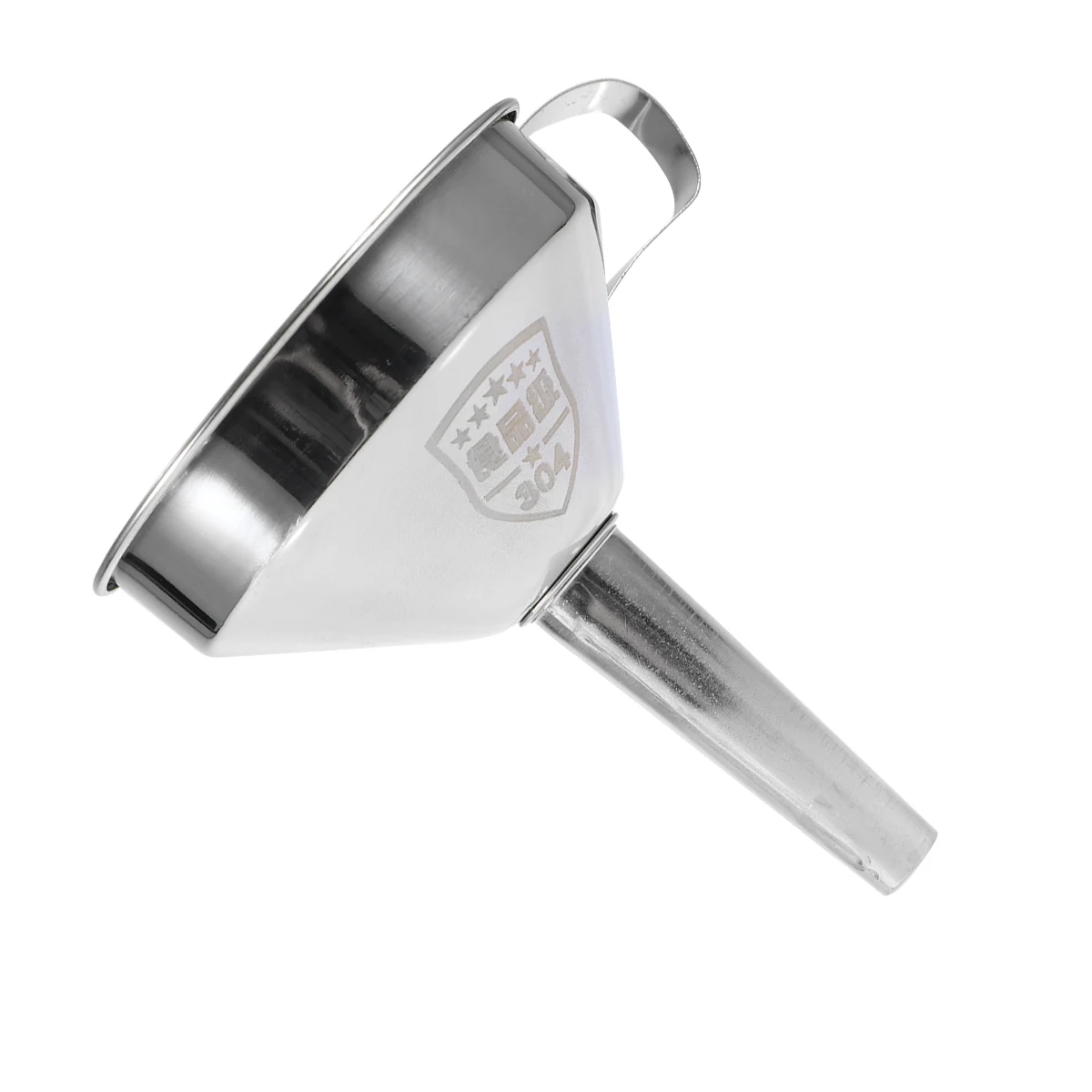 Stainless Steel Funnel Spices Essential Oil Flask Funnel Wine Water Filter Funnel For Home Kitchen Strainer
