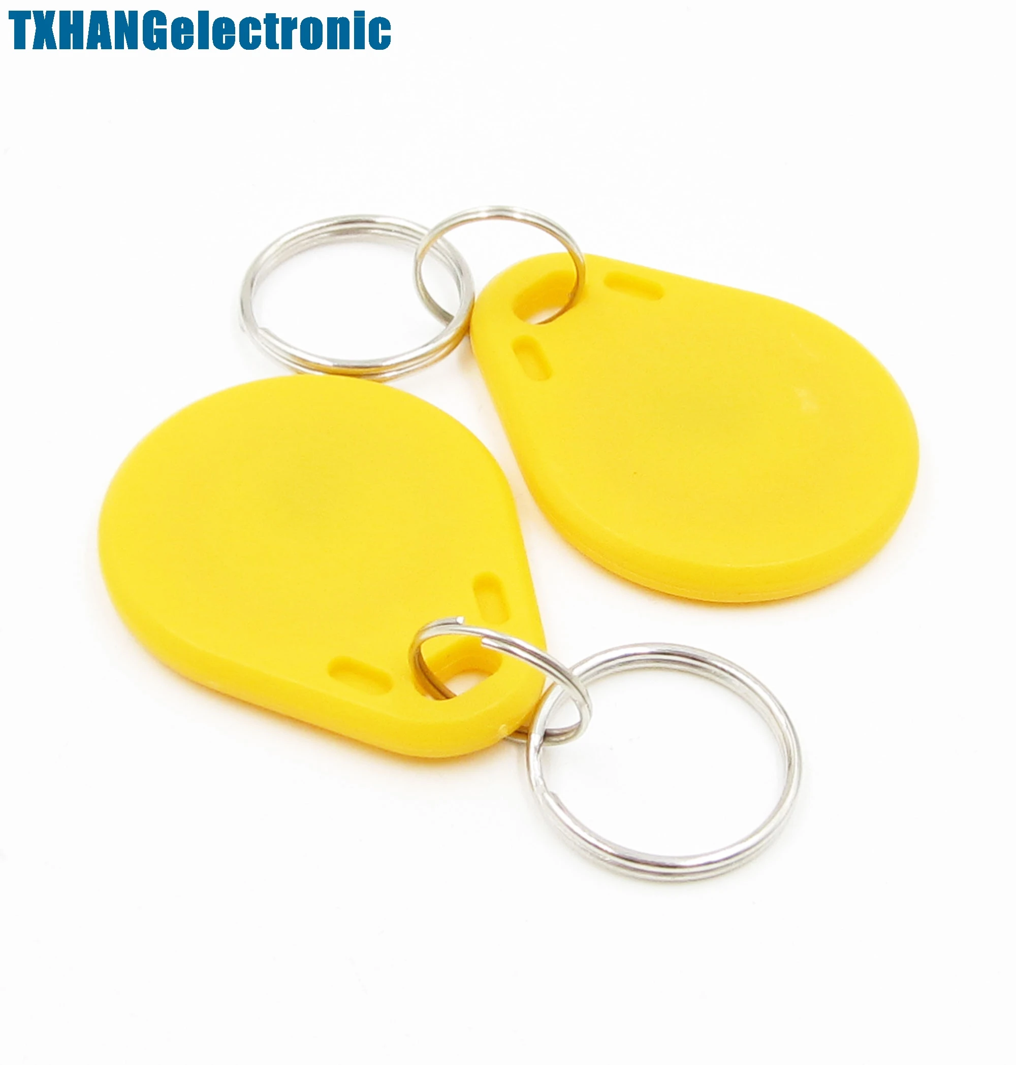 Желтая rfid-карта с датчиком приближения брелоки IC брелок 13 56 МГц 5 шт. | Электронные