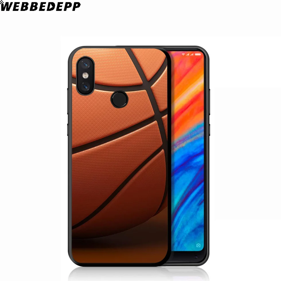 WEBBEDEPP Баскетбол Искусство мягкий чехол для Xiaomi Mi 9T 9 8 SE 6 A1 A2 A3 Lite MiA1 MiA2 MiA3 F1 MAX 3 Mi8 CC9E