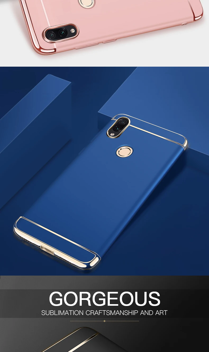 Роскошный чехол с покрытием для Xiaomi Redmi 4X 4A Note 6 Pro, жесткий чехол на заднюю панель для Redmi Note 7 Pro Redmi S2 6A 6 Pro, чехол для телефона