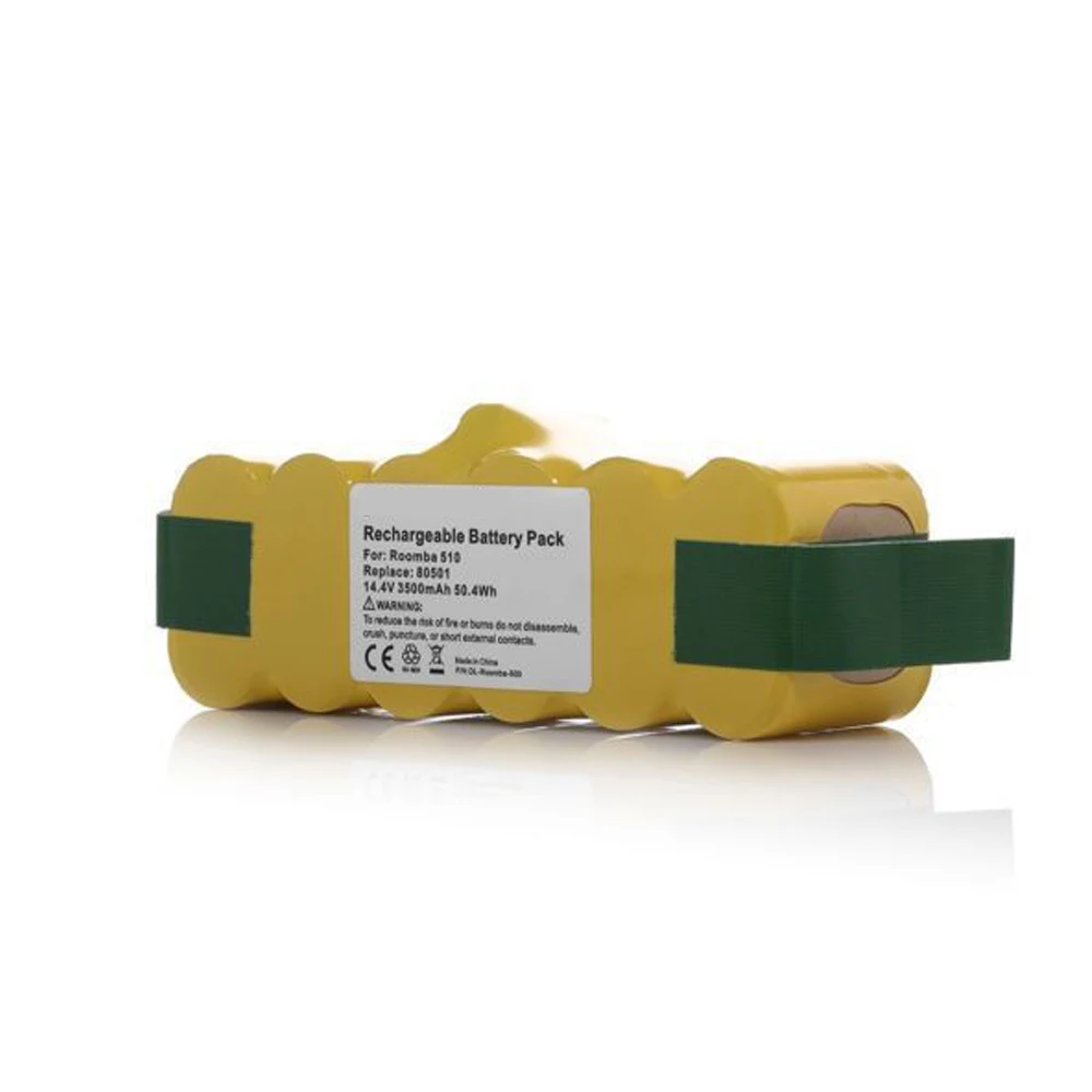 2X4000 мАч Ni-MH Вакуумный Аккумулятор для iRobot Roomba 500 560 530 510 562 550 570 581 610 650 790 780 532 760 770