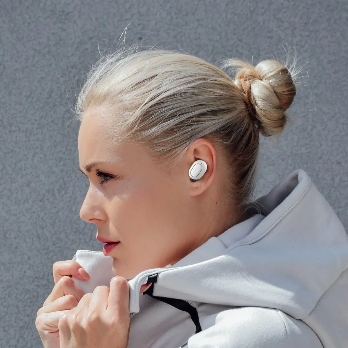 insma airbuds with qi charging case mini tws earphone bluetooth 5 0 earbuds hi fi stereo wireless headset white free global shipping