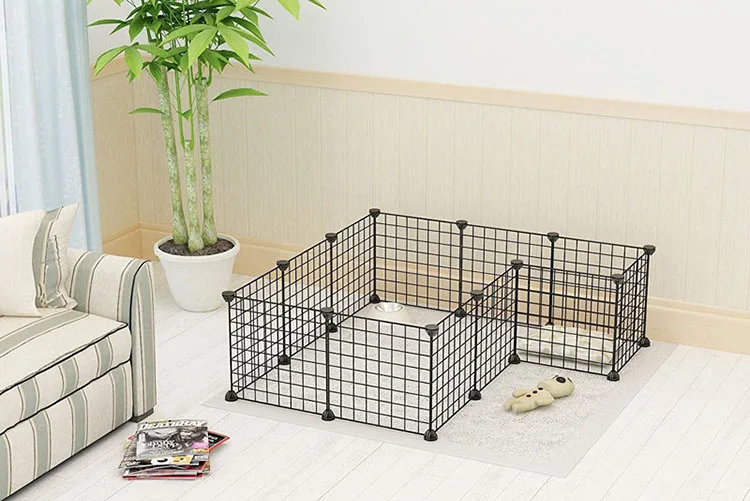 SMARTPET ограждения для домашних животных клетка для собак манеж железная сетка для кошек щенков питомник дом комбинация животное птица кролик игровая комната