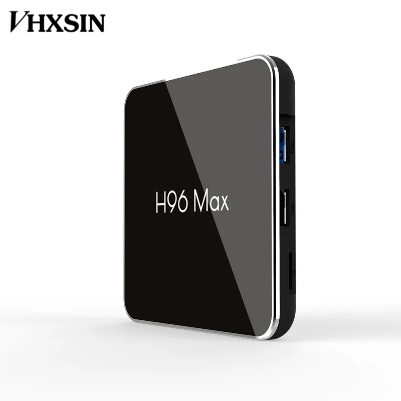 VHXSIN 2 шт./лот H96 Max X2 Amlogic S905X2 BT Quad Core 4K * 2K Android 8 1 TV Box ddr4 4 ГБ 32 IPTV smart tv box | Электроника
