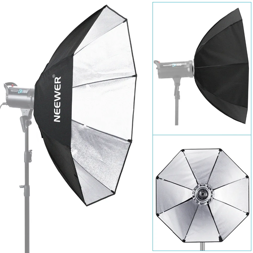 Neewer 30 &quotx 30&quot восьмиугольный Зонт Speedring софтбокс с креплением Bowens для Nikon Canon Pentax