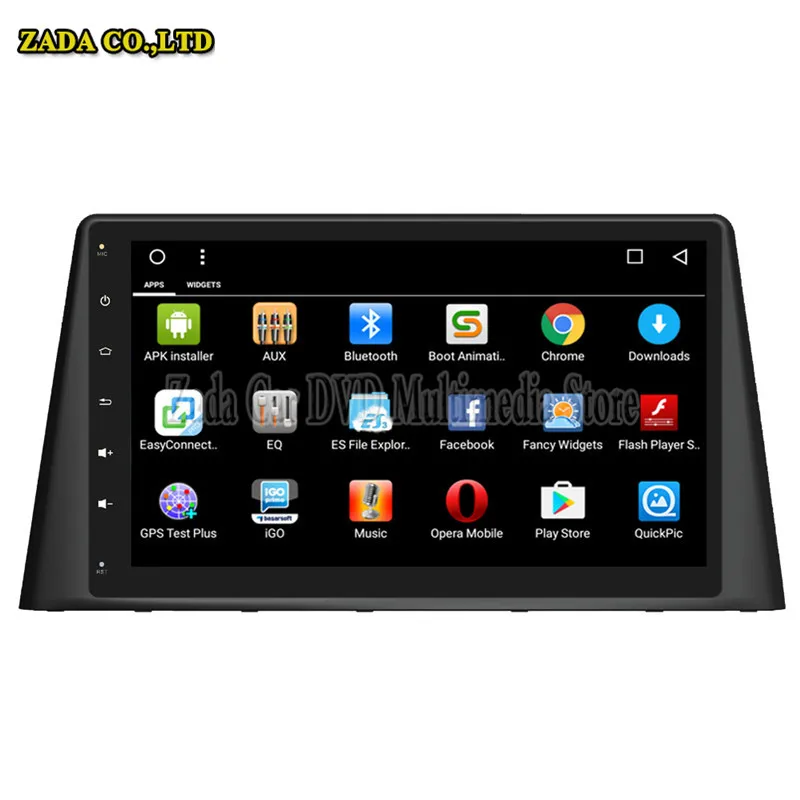 NaviTopia 10 1 inch ГБ/2 ГБ 4 ядра/Octa core Android 7 автомобилей Радио gps для peugeot 308 2016 поддержка