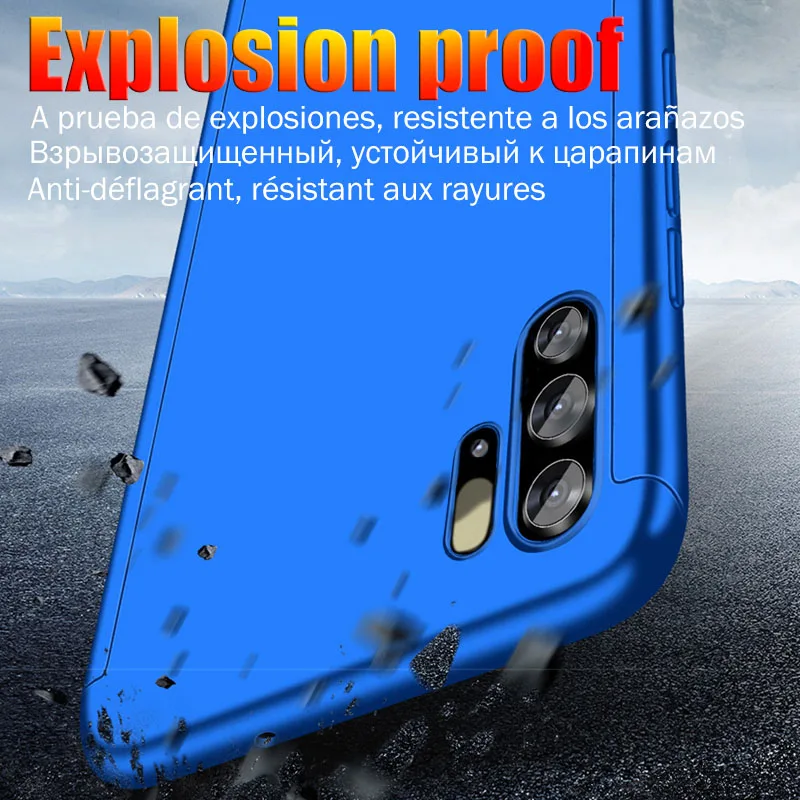 Роскошный 360 Полный Чехол чехол для телефона huawei Y5 Y9 Prime P Smart Z противоударный чехол для Honor 8S 8C 8X8 9 10 Lite Fund Capa