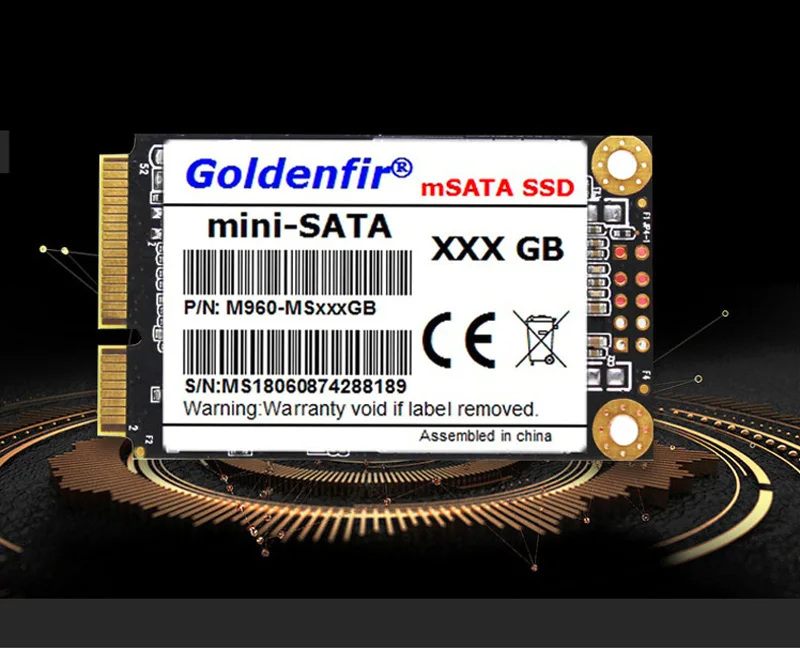 MSATA SSD msata SSD SATA 3 III SATA II 2 ТБ 1 ТБ 960GB 480GB 256GB 240GB 128GB 120GB 240GB 120G HD SSD твердотельный накопитель