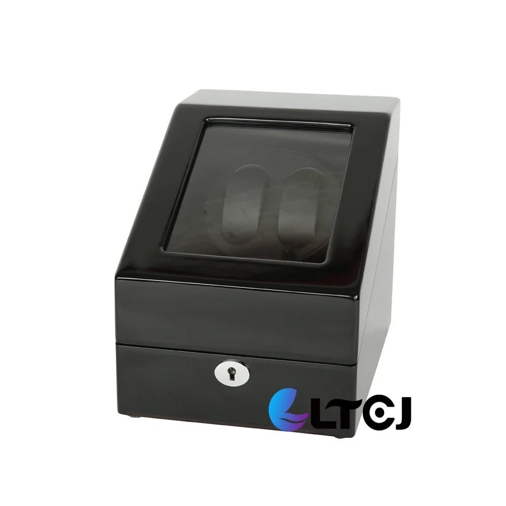 Роскошные часы Winder LTCJ деревянный автоматический поворот 2 + 3 коробка для хранения