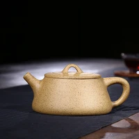 yixing recommended quality goods all hand undressed ore sesame mud big stone gourd ladle pot of kung fu tea tea set