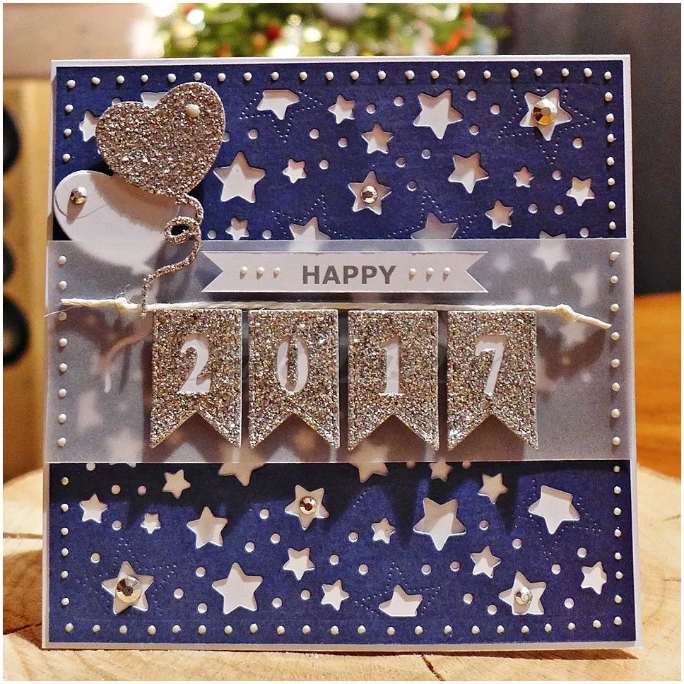 Штампы для резки металла AddyCraft штампы скрапбукинга с цифрами и флагами ножей