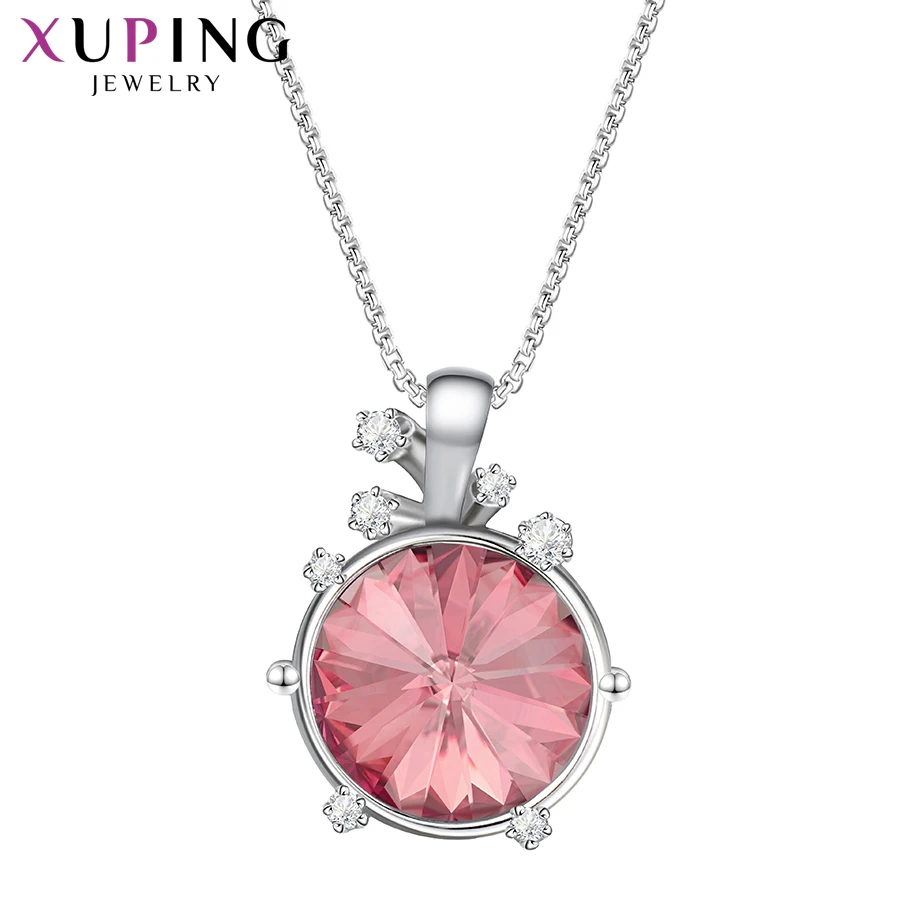 Xuping ювелирные изделия повседневные Pendantl ожерелье кристаллы от Swarovski вечерние темперамент рождественские подарки дамы S152-40249