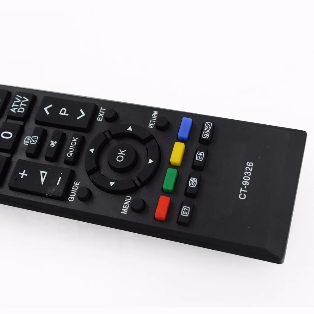 Пульт дистанционного управления CT90326 и CT-90326 75014827 для Toshiba LCD TV совместимый CT-90325