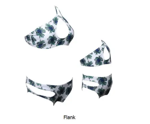 Swimwear Mother Daughter Women Kids Bikini Bahitng Swimsuit Brachwear |