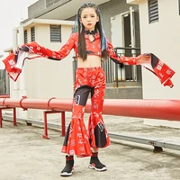personality chinese style suit tide clothes girls models fashion t stage catwalk costume children fashion tide costume women