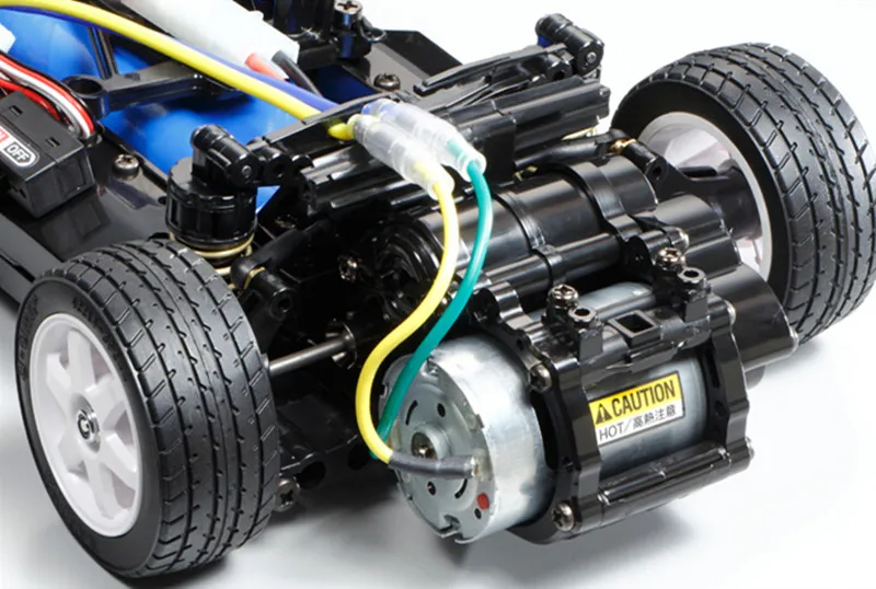 Tamiya 58572 1/10 RC Beetle M-06 RWD на дороге комплект