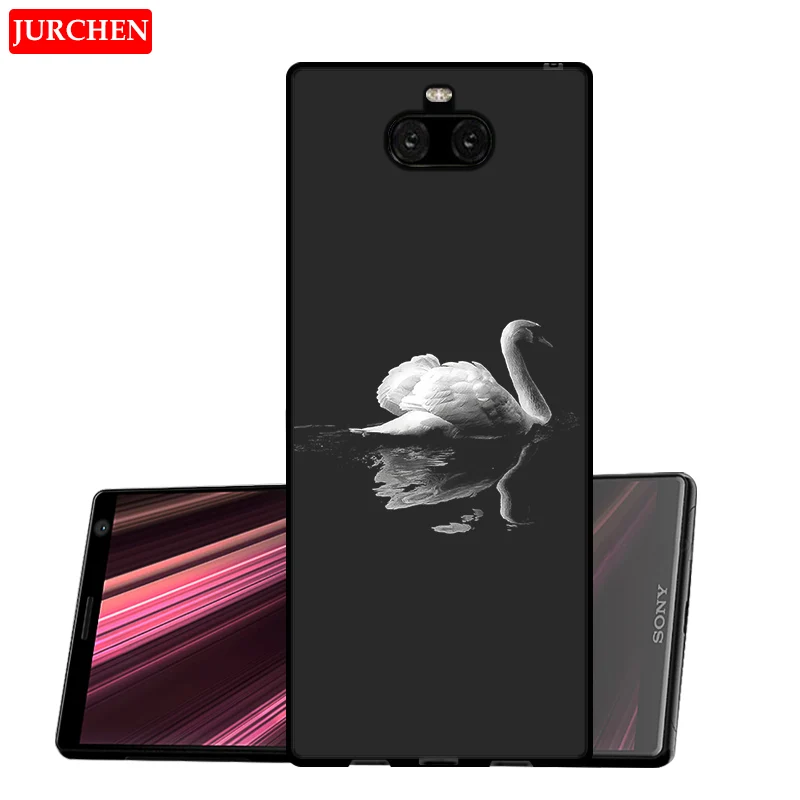 Чехол JURCHEN для sony Xperia 10/10 Plus, силиконовый чехол с мультяшными рисунками, мягкий чехол из ТПУ для sony 10, чехол для sony 10 Plus, чехол для телефона - Цвет: 21