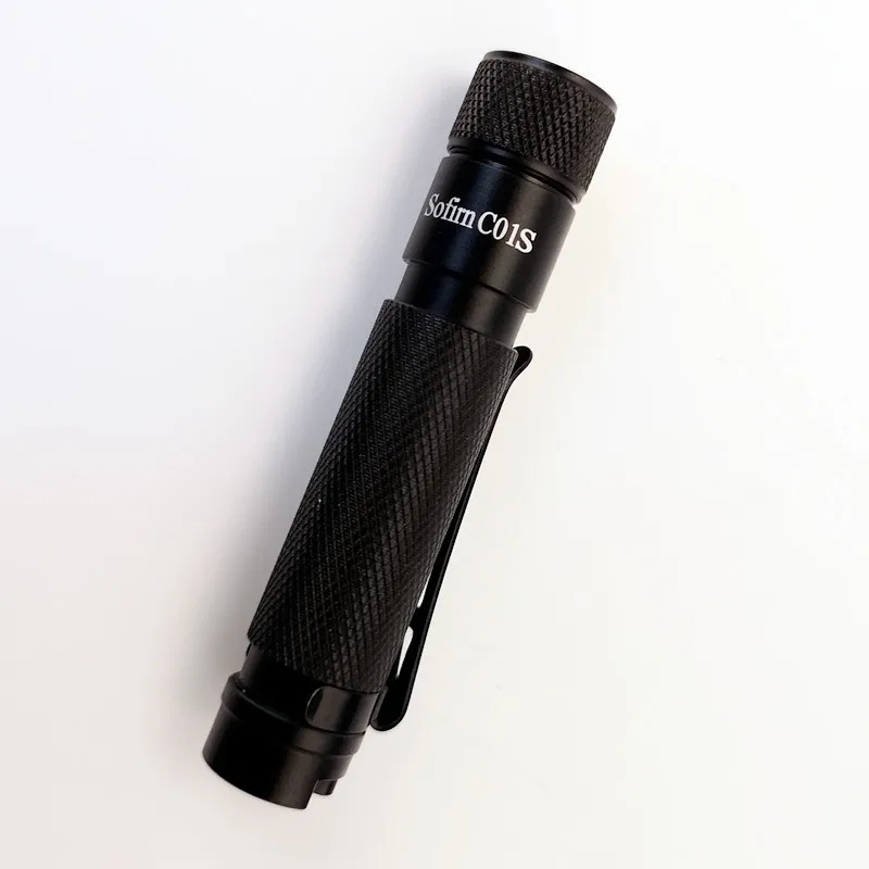 Sofirn C01S BLF мини светодиодный светильник-вспышка AAA Twisty High 95 CRI SST20 4000K светодиодный брелок колпак фонаря светильник с зажимом