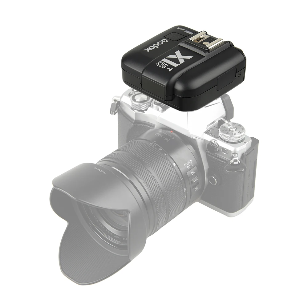 Godox X1T X1T-O 2 4G Беспроводная вспышка Speedlite передатчик триггер для Olympus PEN-F E-P3 Panasonic E-P5