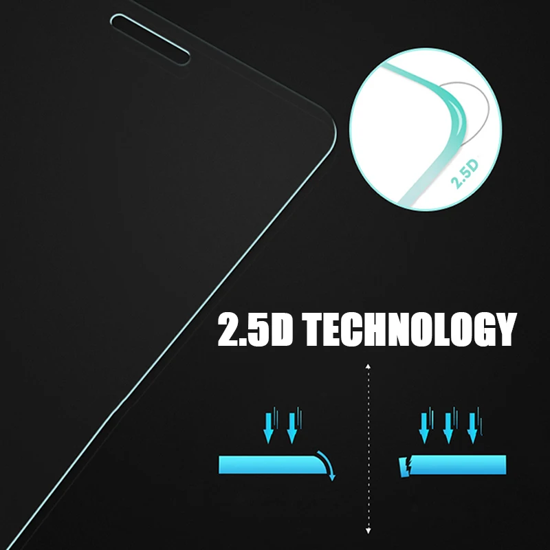 TOMKAS Tempered Glass For Samsung Galaxy A5 A3 2016 Film Screen Protector Scratch Proof on Note 3 4 5 |
