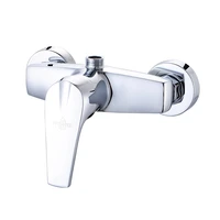 shai new arrival concealed shower faucet hot and cold mixing valve in wall brass famous shower faucet hot and cold mixer tap