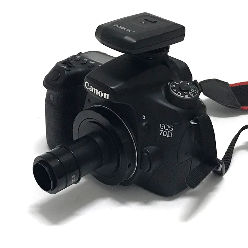 Адаптер для цифровой однообъективной зеркальной камеры 2X окуляра T2 адаптер