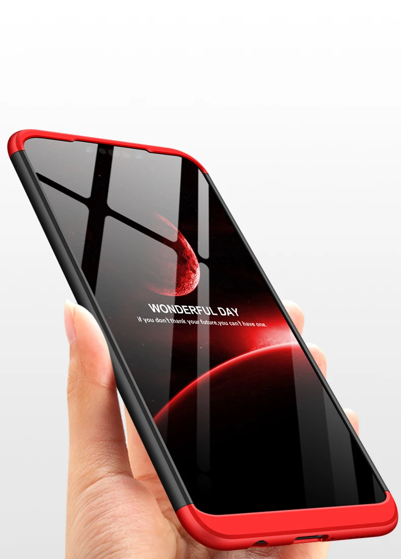 Чехол для huawei Nova 3i Nova3i защитный чехол аксессуары телефона Жесткий ПК 360 полный 3