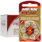 Бесплатная доставка! 60 шт в комплекте высокая производительность батареи слухового аппарата воздушно-Цинковый Батарея 13A13PR48 Батарея для BTE звуковой слуховой аппарат для слуховых аппаратов