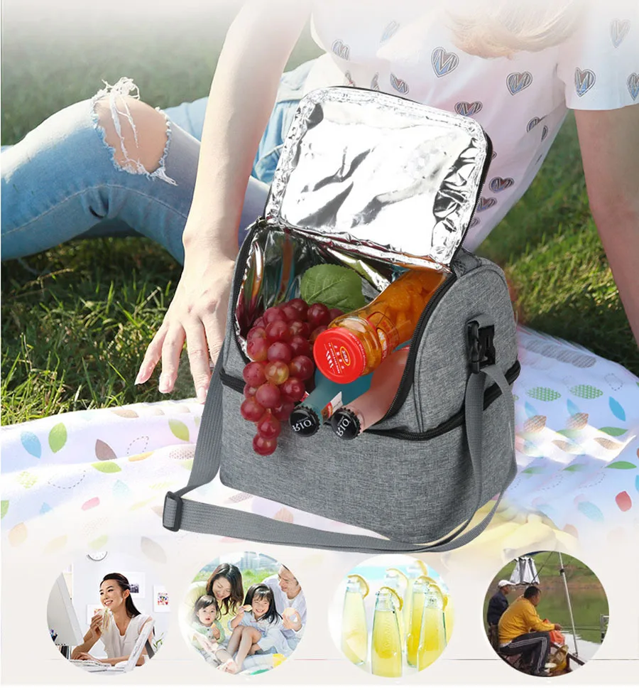 Glaciere liverime pour pique nique тепловой мешок охладитель сумка hielera portatil пиво может покрыть bolso termico comida ланч-лед пакет