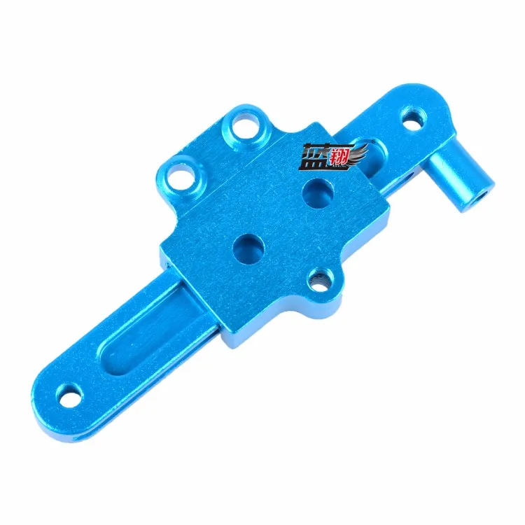 

Wltoys 12428 12423 RC Car Spare parts Metal upgrade Steering connecting piece positioning base 12428-0010