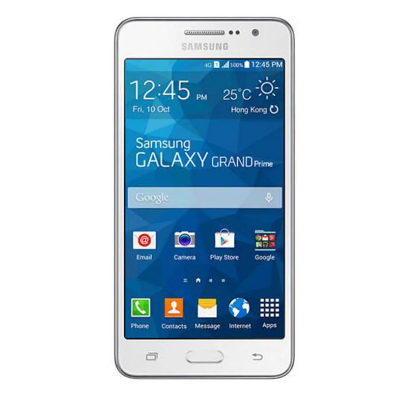 Samsung Galaxy Grand Prime G530H разблокирована сотовый телефон Quad Core Dual Sim 5.0 дюймов Экран