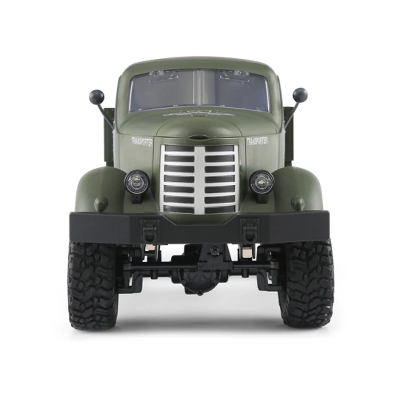 Фото JJRC Q60 6WD RC Внедорожник военный грузовик Наклонный самолёт дифференциальный JJRC Q60 6WD RC Внедорожник военный грузовик Наклонный самолёт дифференциальный