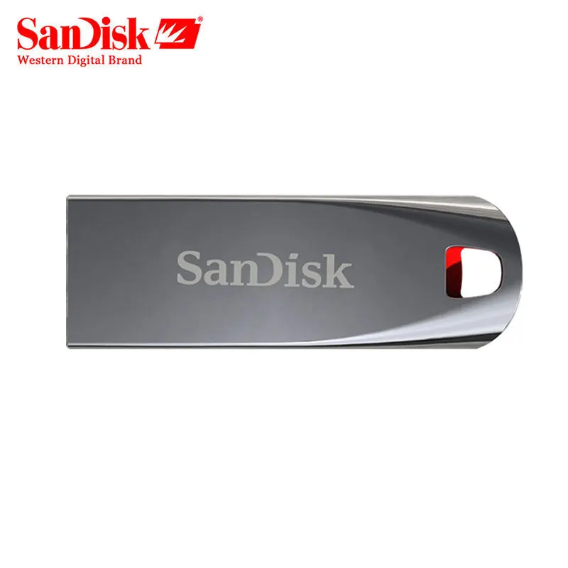 Оригинальный USB 2 0 флеш накопитель SanDisk CZ71 64 ГБ 32 16 8 Бесплатная доставка|USB