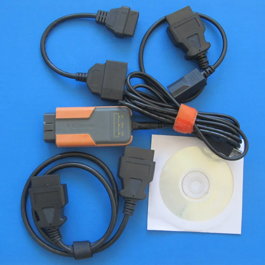 Mvci 3 in 1 Diagnostic Tool Usb Interface All Cables Software Newest V10.10.028 | Code Readers &amp Scan Tools