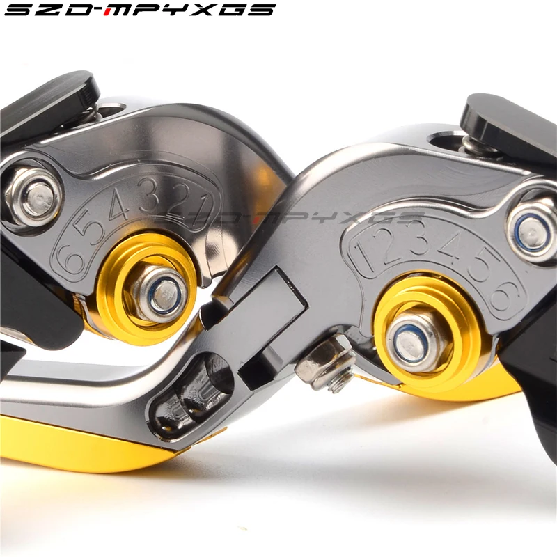 Новая рукоятка тормоза ЧПУ для SUZUKI GSX-S750 GSX S750 GSX-S 750 GSXS750 2011- складные телескопические Тормозные ручки сцепления 16 цветов