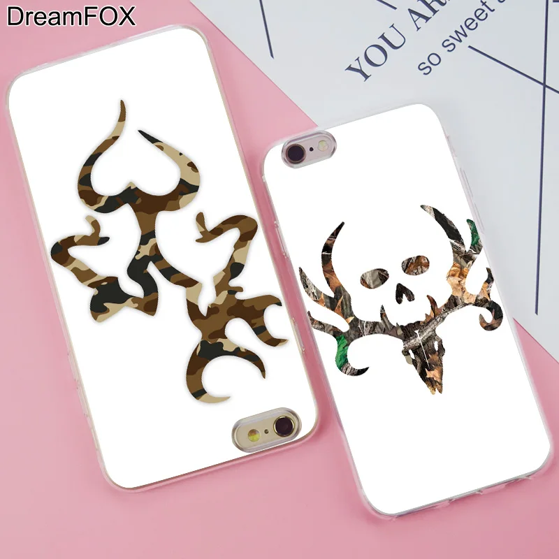 Dreamfox K168 Realtree Real Tree Soft TPU Silicone Case Cover for Apple iPhone 11 Pro X XR XS Max 8 7 6 6S Plus 5 5S SE 5C 4 4S on.