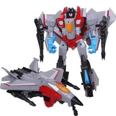 Робот-трансформеры пластиковые фигурки абс + сплав аниме Классические игрушки