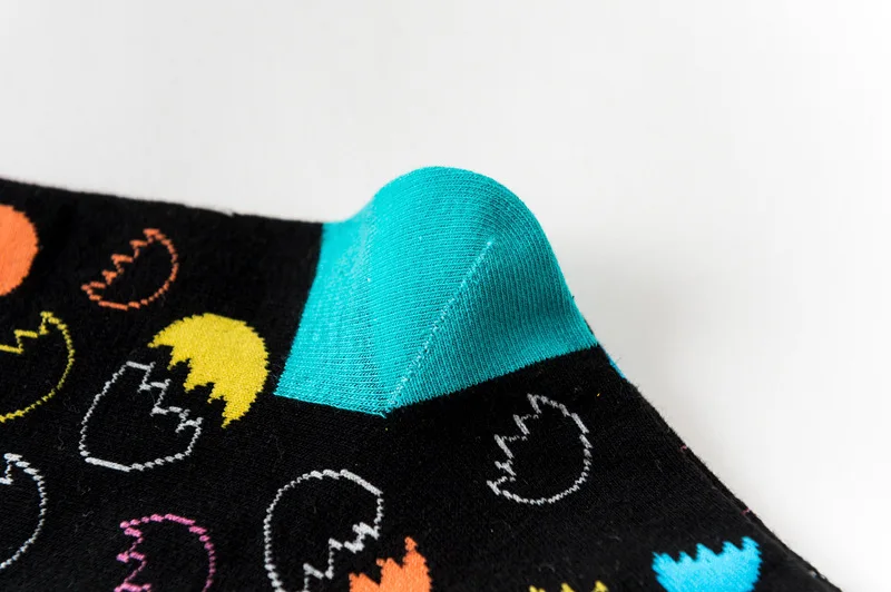 Пасхальные носки с яйцами кролика красочные унисекс украшения в виде