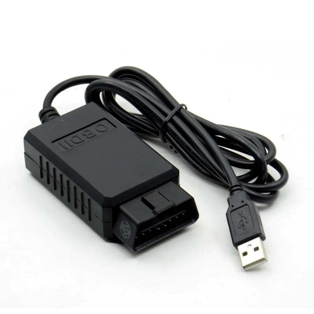 Новейший ELM327 USB V1.5 OBD2 автомобильный диагностический сканер ELM 327 V 1,5 OBD 2 OBDII интерфейс на основе ПК автоматический диагностический инструмент OBD-II сканирования