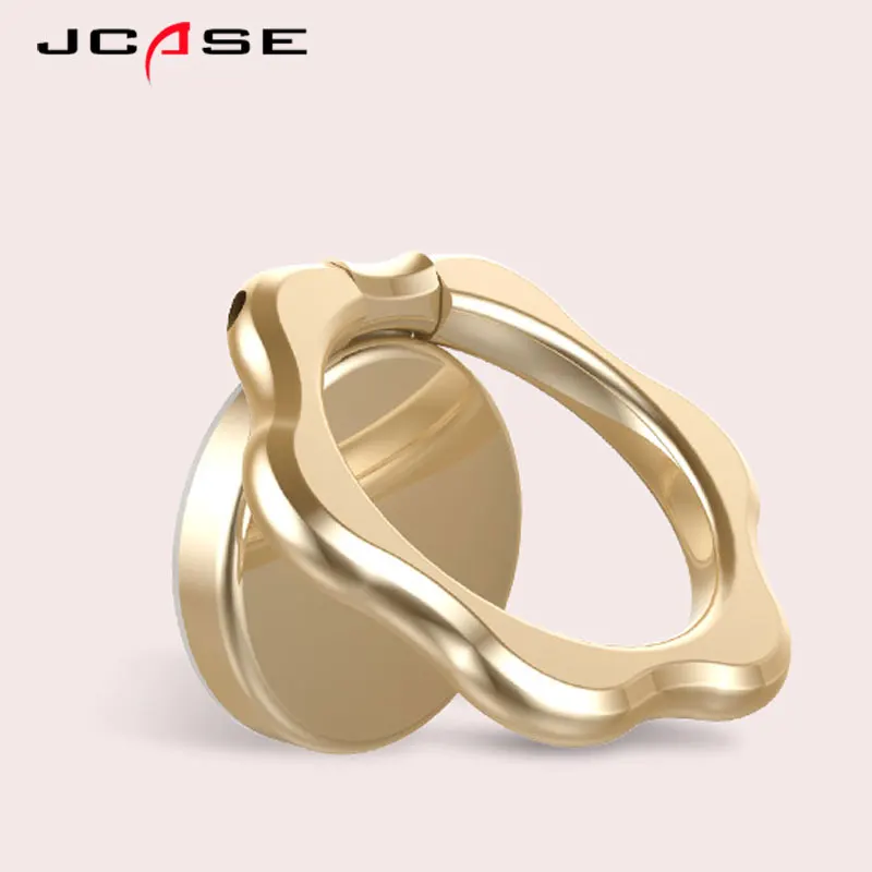 JCASE металлический палец кольцо с лепестком Универсальный мобильный телефон
