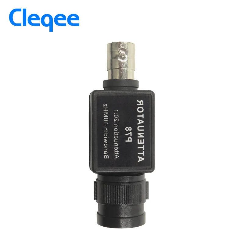 Cleqee P78 20:1 Signal Attenuator 10MHz Bandwidth Oscilloscope Accessories BNC Adapter Oscilloscopio HT201 Upgrade Version | Инструменты