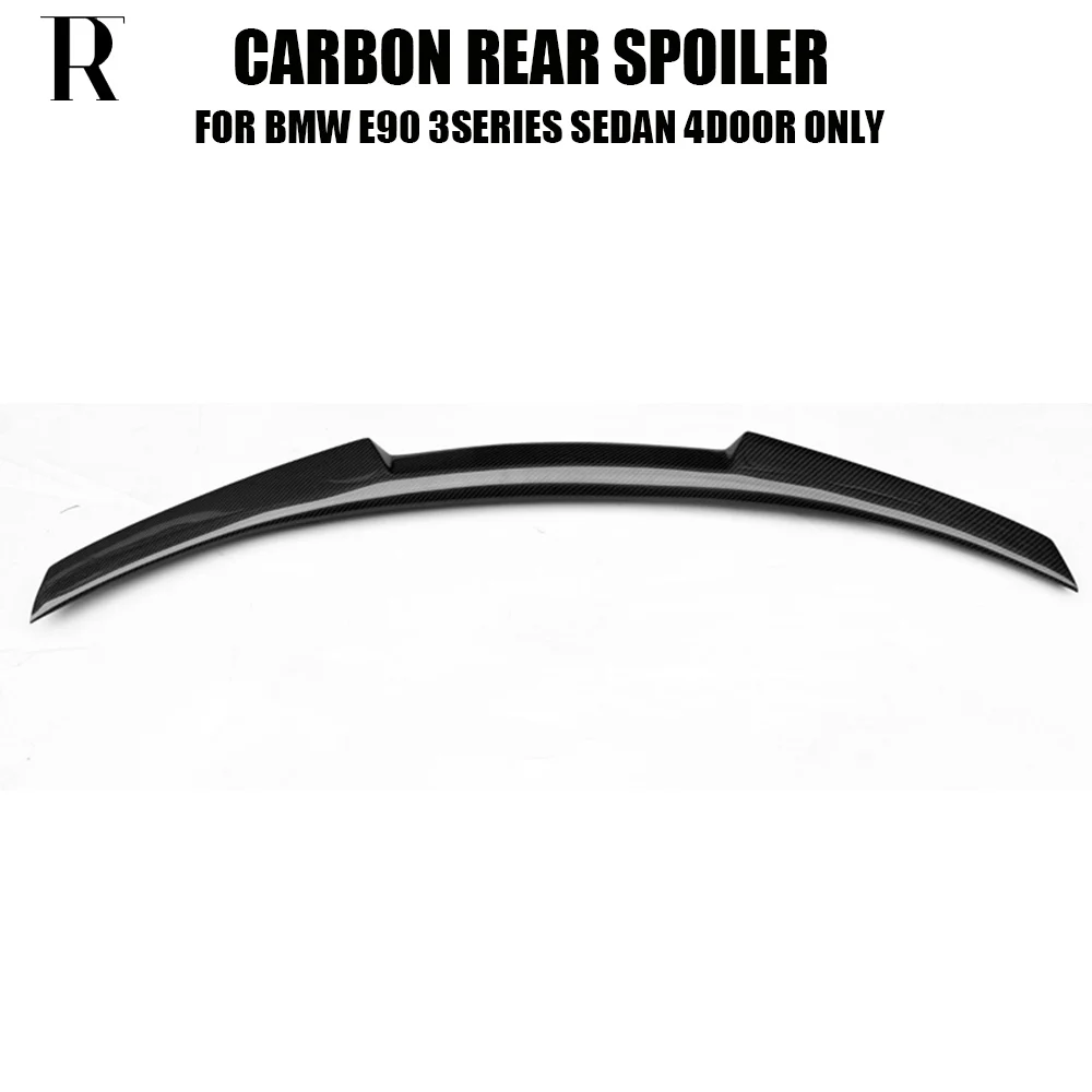 

M4 Style Carbon Fiber Rear Boot Lip Wing Spoiler for BMW E90 E92 320 325 330 335 & M3 06-11