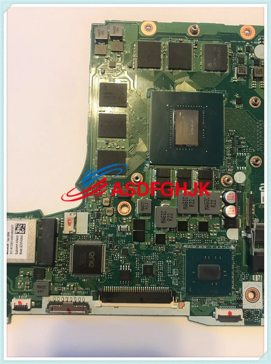 Для Acer Хищник Helios 300 PH317 51 17.3in материнская плата i7 7th GTX1060M 100% TESED OK|Комплектующие для