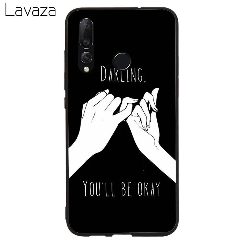 Мягкий чехол Lavaza Love Darling для Huawei Honor 6 7A Pro 7C 8C 7 8X 8 9 10 lite Note10 |