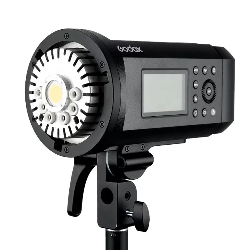 Вспышка Godox TTL Witstro AD600 Pro универсальная внешняя вспышка литий ионная батарея HSS со