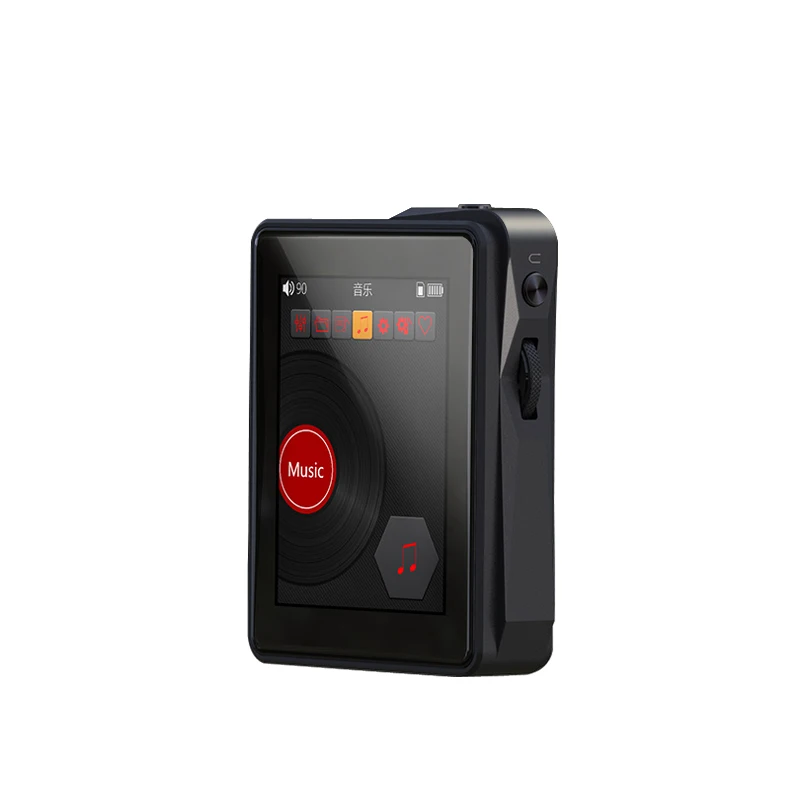 AK Newsmy G7 MP3 плеер обновленная версия DSD256 HIFI без потерь портативная музыка Высокое