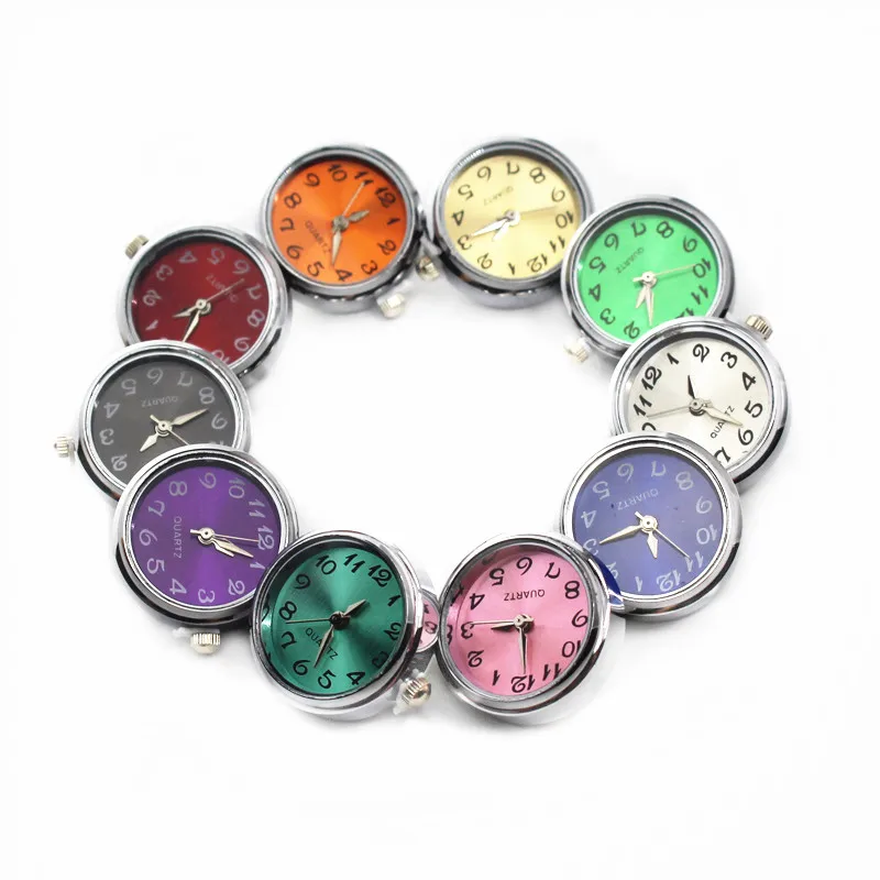 Новое поступление смешанных 10 шт. Сменные стеклянные часы 18 мм/20 мм талисманы на